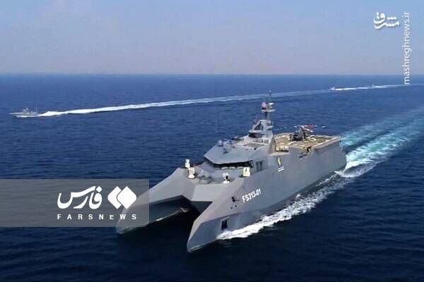 جزئیات نهمین آیین الحاق تجهیزات تخصصی به نیروی دریایی سپاه+عکس