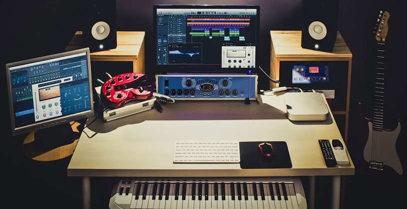 چگونه استودیو خانگی راه اندازی کنیم؟