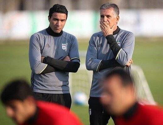 رونمایی از دستیار کی روش/ سرمربی لیگ برتری به تیم ملی میآید