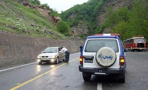 محدودیت ترافیکی ایام اربعین در محورهای کرمانشاه اربعین