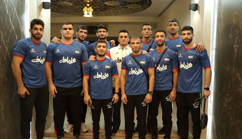 اعلام برنامه مسابقات جهانی کشتی فرنگی