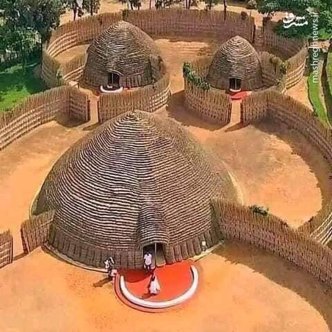 تصاویری از کاخ پادشاه سابق رواندا در شهر نیانزا