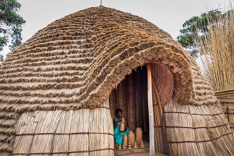 تصاویری از کاخ پادشاه سابق رواندا در شهر نیانزا