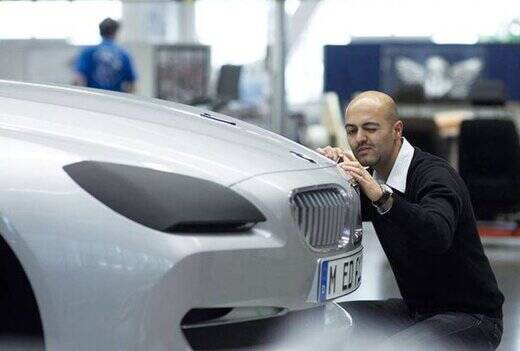 خودروی استثناییِ طراح ایرانی در چین
