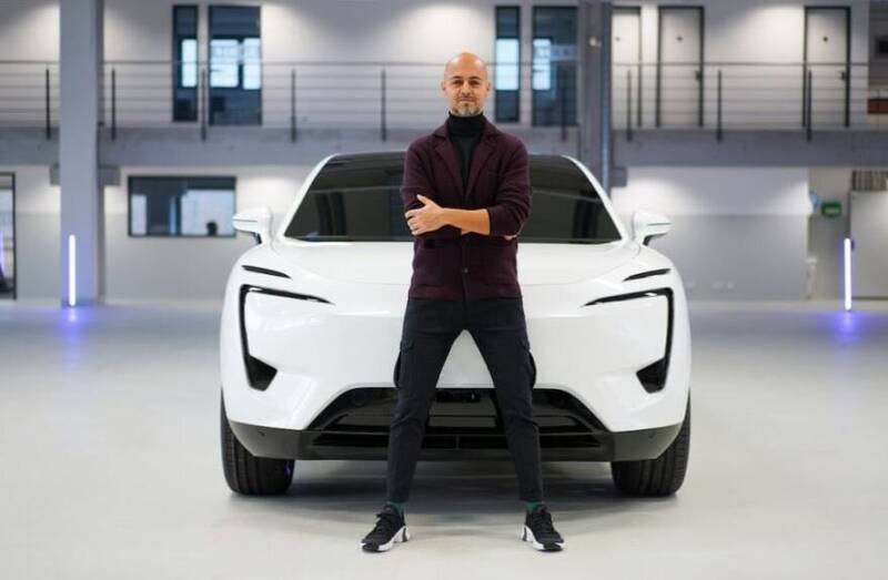 خودروی استثناییِ طراح ایرانی در چین