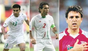 بهترین مدافعان راست تاریخ فوتبال ایران
