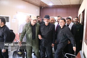 وزیر کشور از پایانه مرزی مهران بازدید کرد