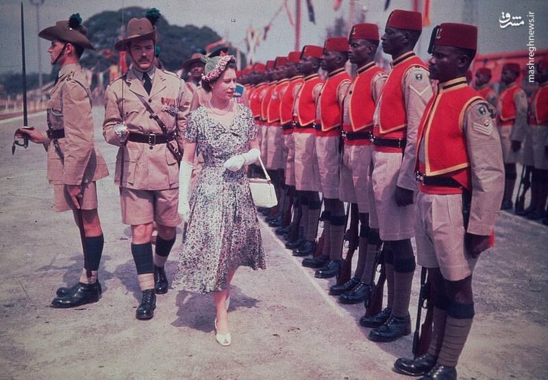 عکس/ پایان ملکه آتش