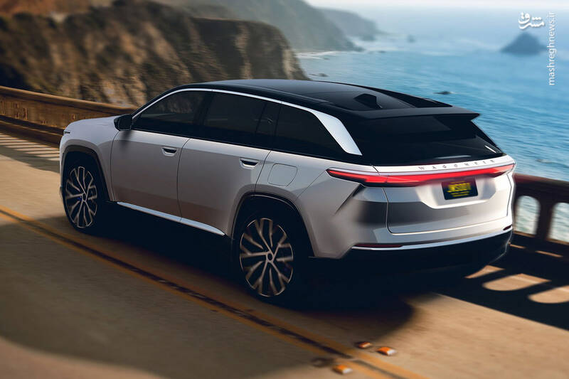 جیپ واگنییر S؛ شاسیبلند لوکس برقی +عکس