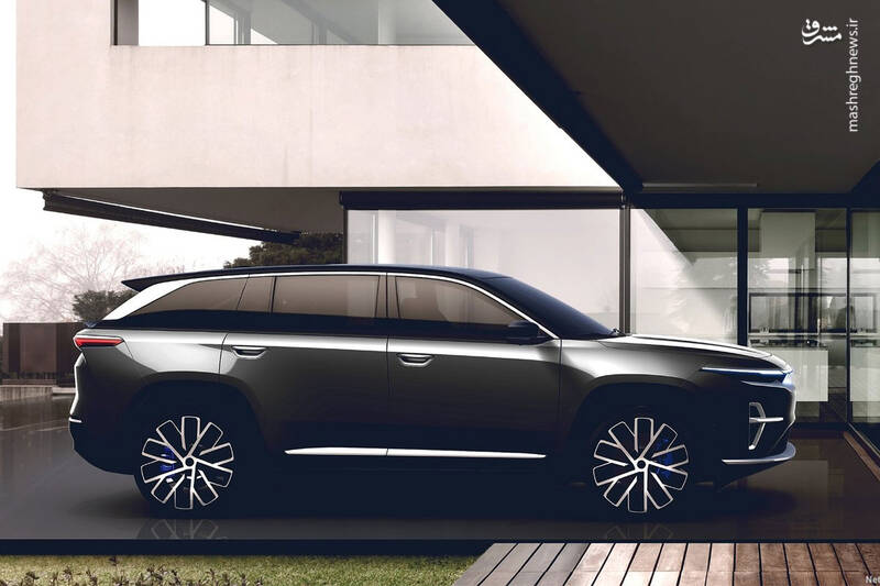 جیپ واگنییر S؛ شاسیبلند لوکس برقی +عکس