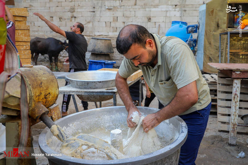 عکس/ پذیرایی از زائران اربعین در مواکب