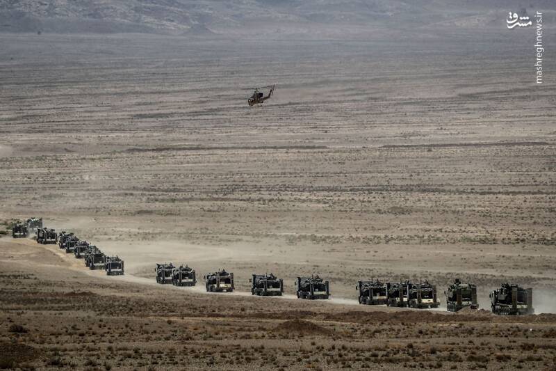 آنچه در رزمایش اقتدار ۱۴۰۱ گذشت