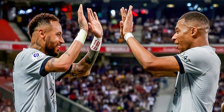 طغیان دوباره یاغی پاریس علیه نیمار