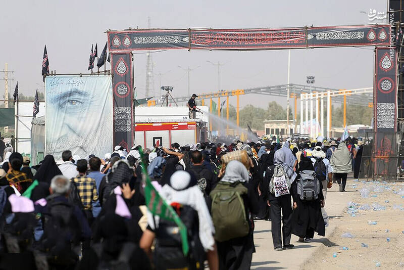 آخرین اخبار از مرزهای منتهی به عراق/ ظرفیت موکبها در عراق تکمیل است