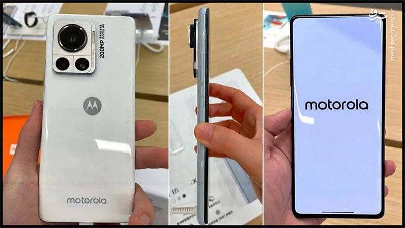 موتورولا گوشی ۲۰۰مگاپیکسلی روانه بازار کرد