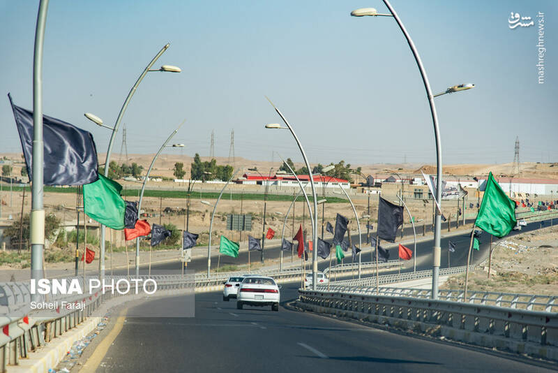 عکس/ اولین ایستگاه بعد از مرز تمرچین