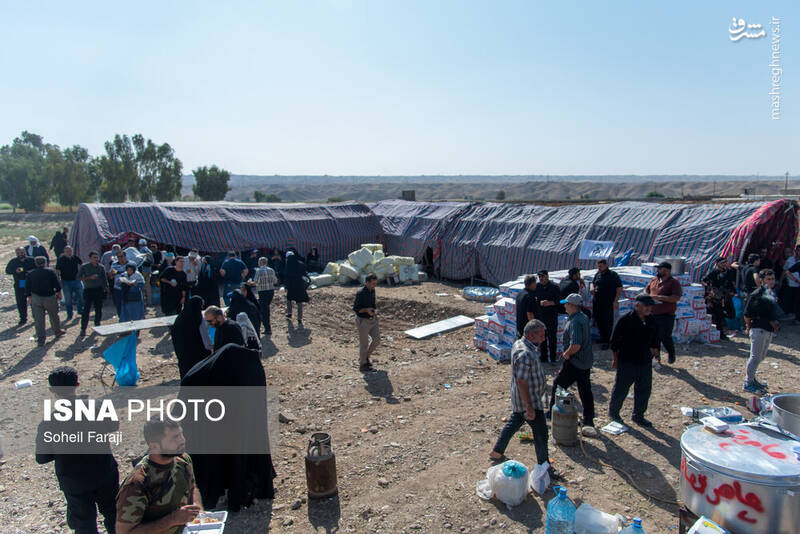 عکس/ اولین ایستگاه بعد از مرز تمرچین