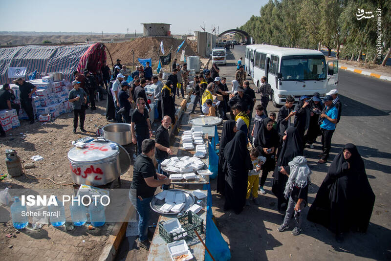 عکس/ اولین ایستگاه بعد از مرز تمرچین