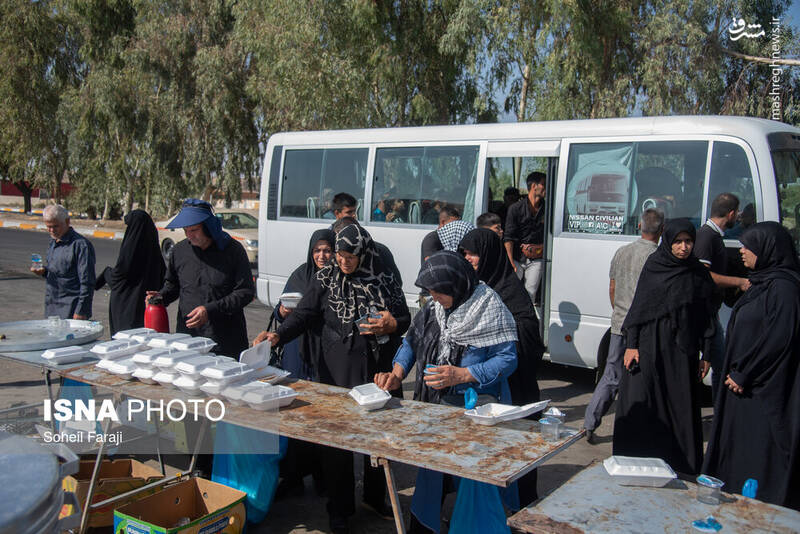 عکس/ اولین ایستگاه بعد از مرز تمرچین