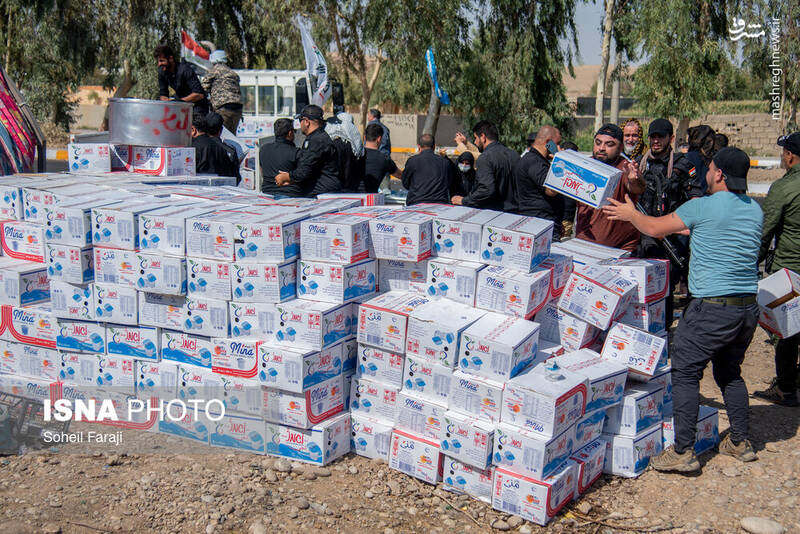 عکس/ اولین ایستگاه بعد از مرز تمرچین