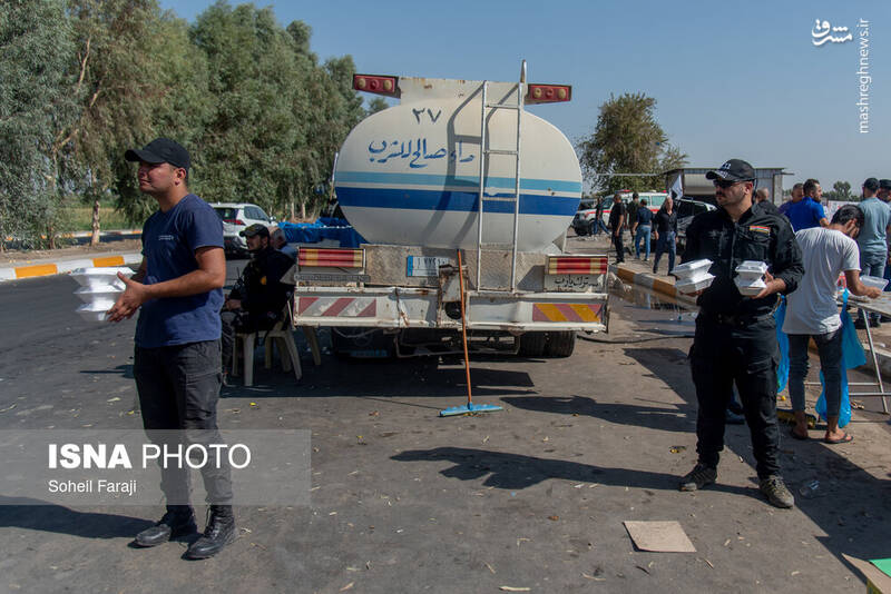 عکس/ اولین ایستگاه بعد از مرز تمرچین