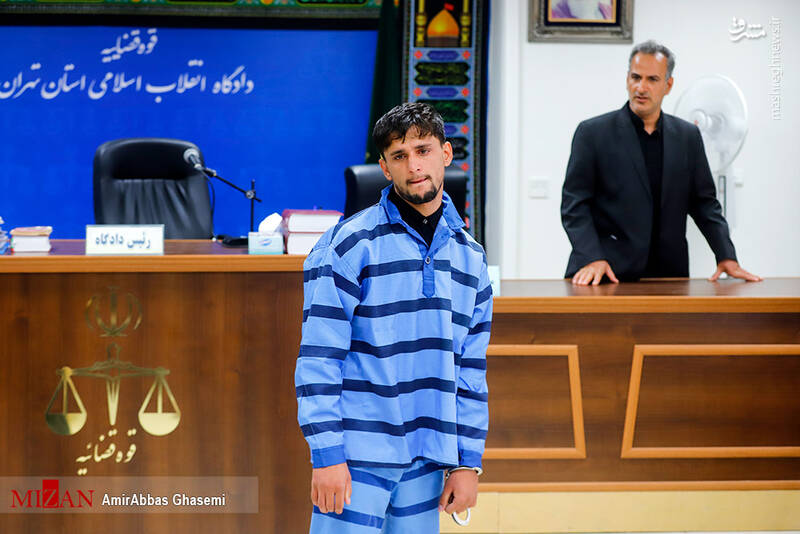 جزئیات دادگاه متهم پرونده زورگیری اتوبان نیایش+ عکس