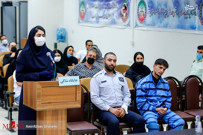 جزئیات دادگاه متهم پرونده زورگیری اتوبان نیایش+ عکس