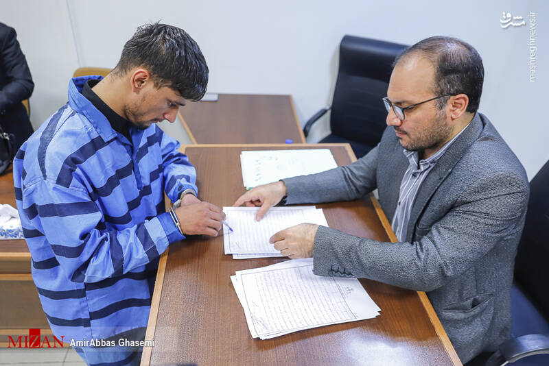 جزئیات دادگاه متهم پرونده زورگیری اتوبان نیایش+ عکس