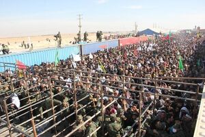 66 درصد زائران از مرز مهران عبور میکنند