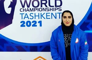 استوری نخستین مدال آور تاریخ وزنه برداری زنان ایران از دیدار با رهبر انقلاب