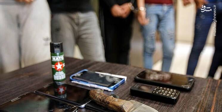 پایان کارسارقان، زورگیران و موبایل قاپان در پایتخت/ گشت ویژه پلیس از راه رسید