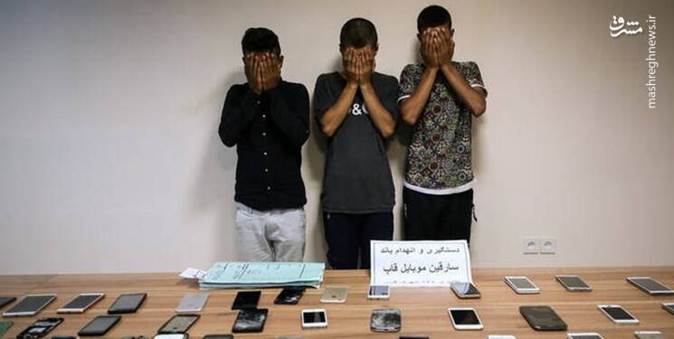 پایان کارسارقان، زورگیران و موبایل قاپان در پایتخت/ گشت ویژه پلیس از راه رسید