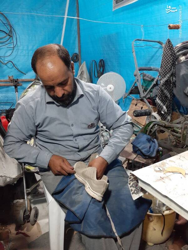 به نیابت از شهدا به زائران خدمت میکردند+ عکس