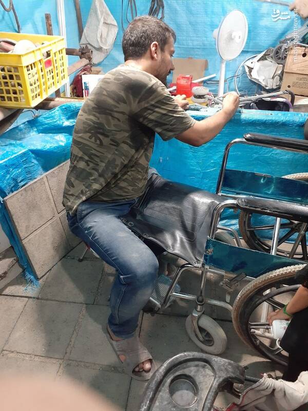 به نیابت از شهدا به زائران خدمت میکردند+ عکس