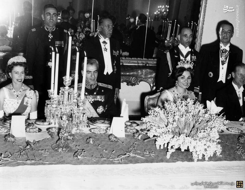 در سفر ملکه انگلیس به تهران چه گذشت؟ 4