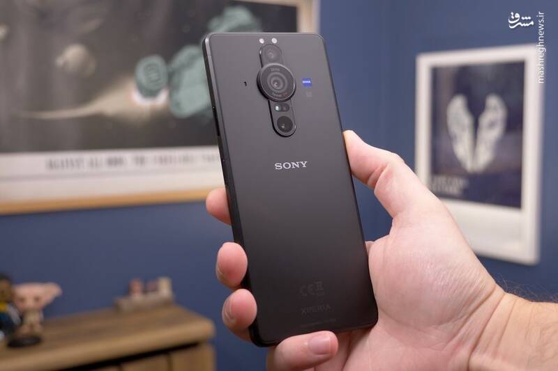 قابلیتهای گوشی اکسپریا پرو سونی +عکس
