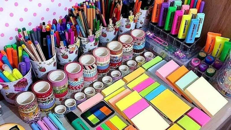 ذوق کودکانه و مدیریت خرید نوشتافزار