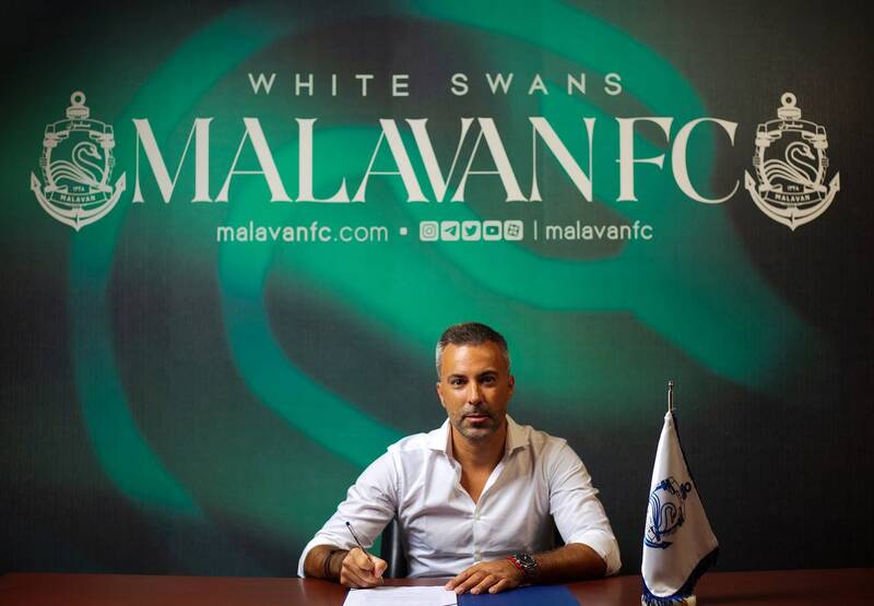 مربی پرتغالی دستیار زارع شد +عکس