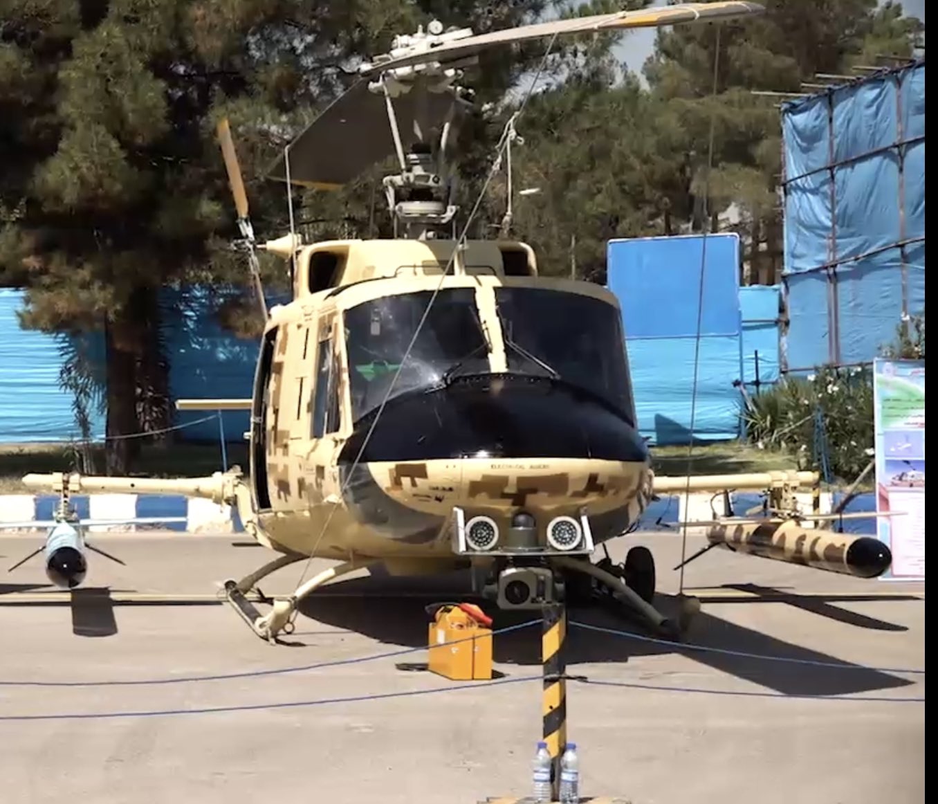 نصب موفق نسل جدید موشکهای کروز روی بالگردهای ارتش/ «حیدر»؛ دست بلند پرندههای ایرانی برای اجرای عملیاتهای دوربرد +عکس