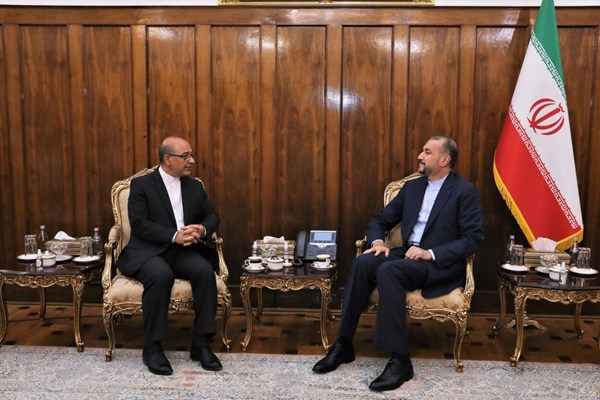 محمدرضا صبوری عهده دار سفارت ایران در ایتالیا شد