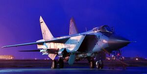 «میگ-31 فاکس هاوند» جنگنده ویژه روسیه برای حمله به ناتو