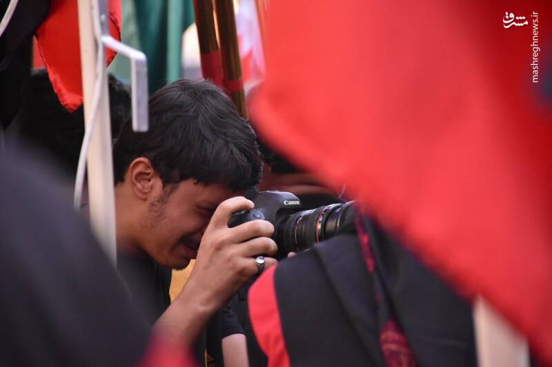 عکاسی با اشک