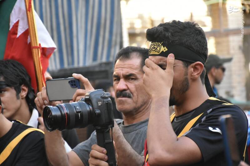 عکاسی با اشک