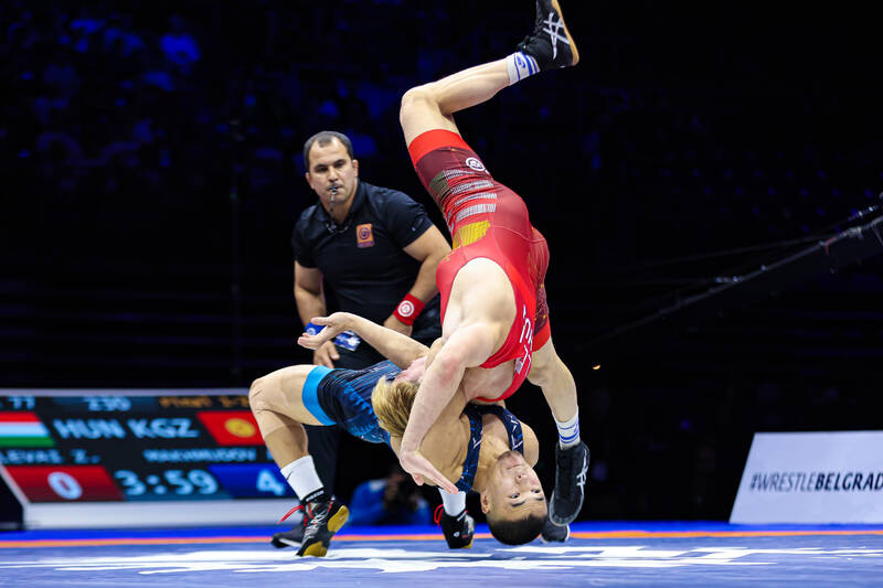 از کسب اولین مدال تاریخی قرقیزستان تا روز طلایی میزبان