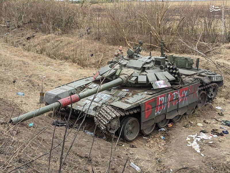 غنایم گسترده ارتش اوکراین در شهر ایزیوم/ آیا رویای تصرف شهر صنعتی خارکیف به پایان رسیده است؟ +نقشه و تصاویر