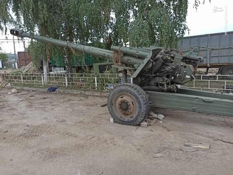 غنایم گسترده ارتش اوکراین در شهر ایزیوم/ آیا رویای تصرف شهر صنعتی خارکیف به پایان رسیده است؟ +نقشه و تصاویر