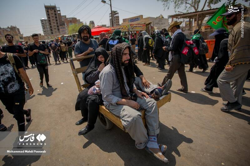 عکس/ گاریچیهای «نجف اشرف»