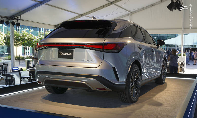 لکسوس RX هیبریدی؛ زیبا و قدرتمند +عکس