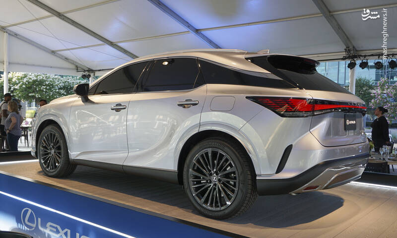 لکسوس RX هیبریدی؛ زیبا و قدرتمند +عکس