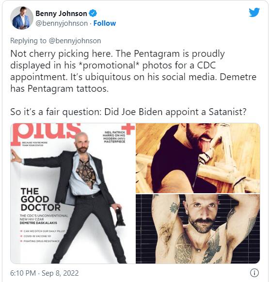 یک منحرف جنسی دیگر به کابینه بایدن اضافه شد +تصاویر